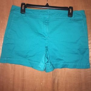 NY&C Teal Shorts EUC Size 10